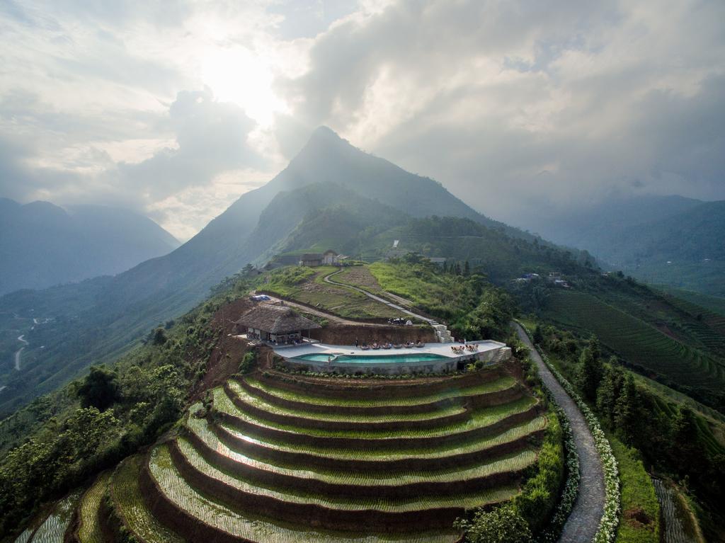 Topas Ecolodge Sapa Exterior foto