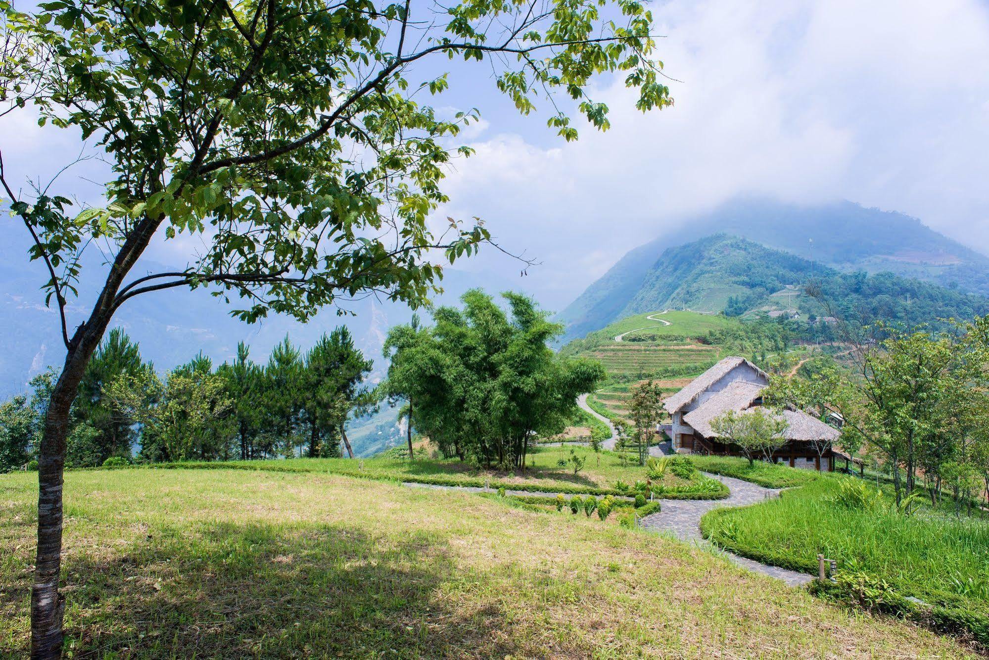 Topas Ecolodge Sapa Exterior foto