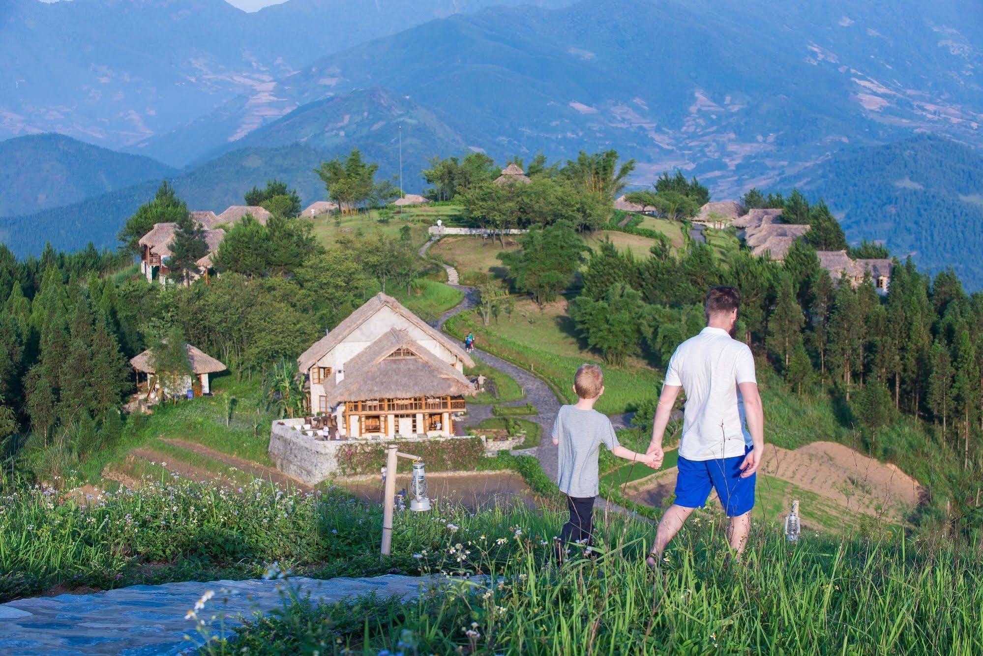 Topas Ecolodge Sapa Exterior foto